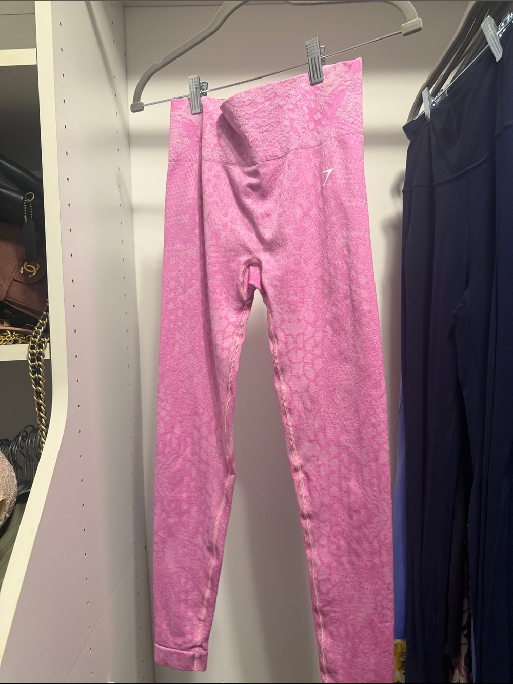 Gymshark Pink animal Leggings